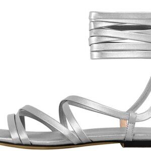 Women's Flat Beach Shoes Strappy Gladiator Sandals Summer Party Heel